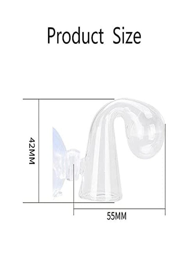 VAYINATO® CO2 Drop Checker (Glass) for Aquarium Fish Tank | Real-Time CO2 Monitoring for Planted Tanks | Includes Free Suction Cup | Essential CO2 Tester for Aquascaping - Image 5